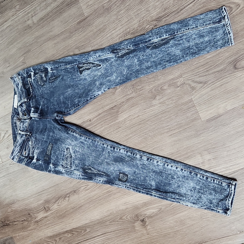 G-Star Low Rise Midge Super Skinny Premium Jeans - Size 30